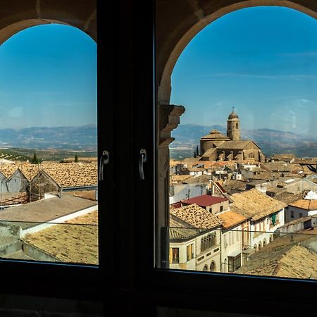 Hotel Palacio De Ubeda 5 G.L Bagian luar foto View of the town from the tower of the church
