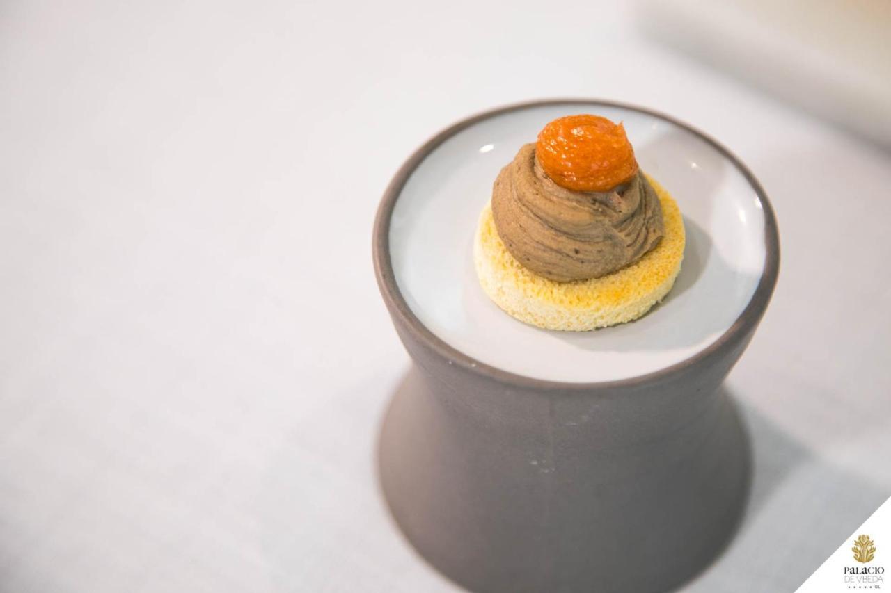 Hotel Palacio De Ubeda 5 G.L Bagian luar foto Foie gras and caviar
