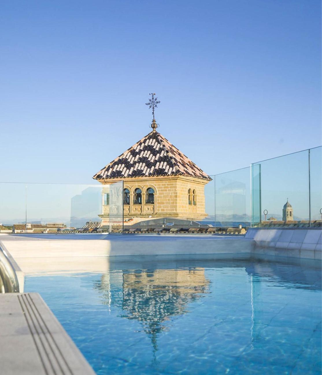 Hotel Palacio De Ubeda 5 G.L Bagian luar foto