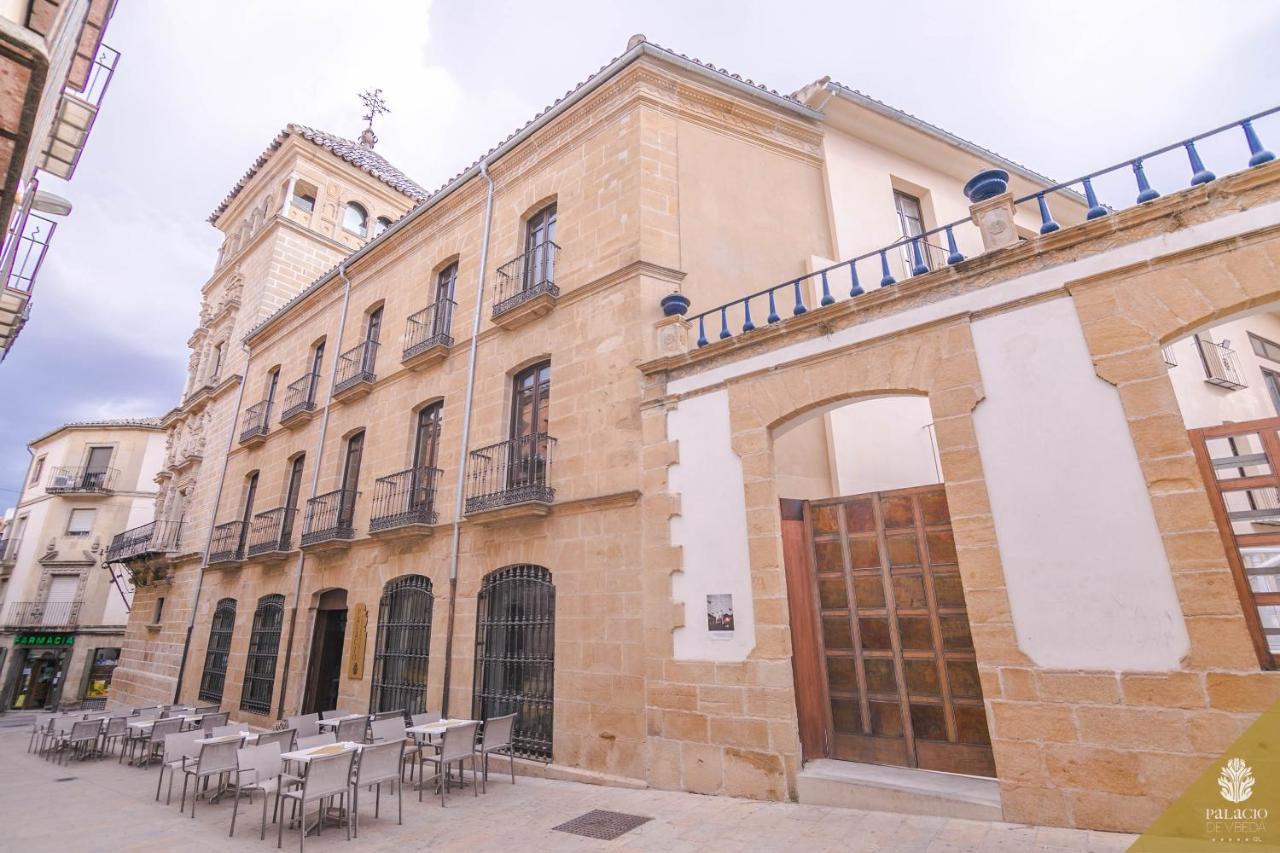 Hotel Palacio De Ubeda 5 G.L Bagian luar foto The University of Murcia